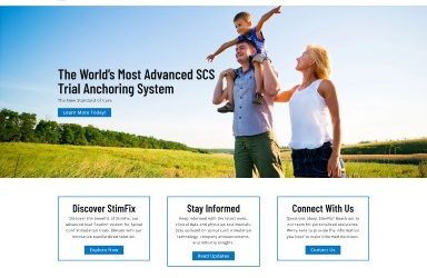 Stimfix Launches New Website!