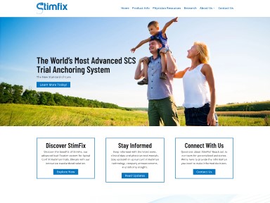 Stimfix Launches New Website!